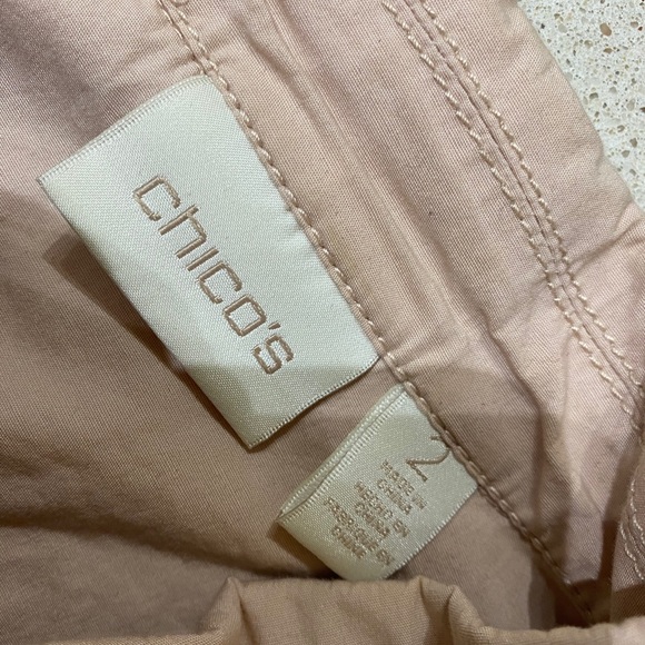Chico’s light pink jacket - Picture 4 of 5